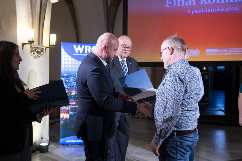 Uroczystość wręczenia nagród - Kulinarne Grand Prix Wrocławia